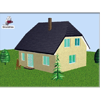 Einfamilienhaus 120m�